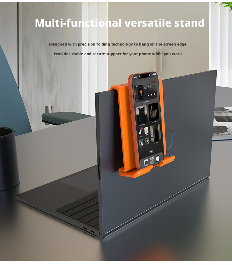 Third-Generation Silicone Foldable Phone Stand 24-Suction-Cup Design Portable Anti-Slip Flexible Multi-Angle Holder for Phone & Tablet – view 18