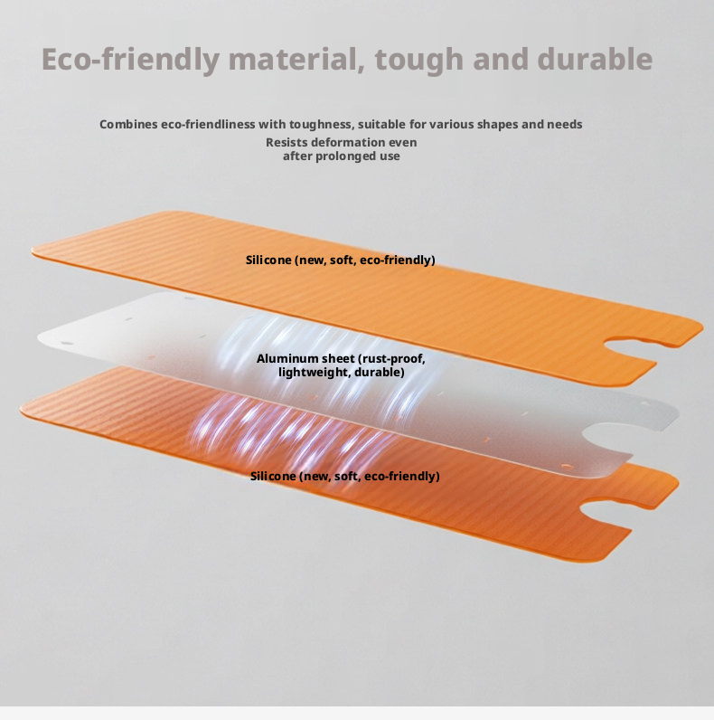Third-Generation Silicone Foldable Phone Stand 24-Suction-Cup Design Portable Anti-Slip Flexible Multi-Angle Holder for Phone & Tablet – view 20