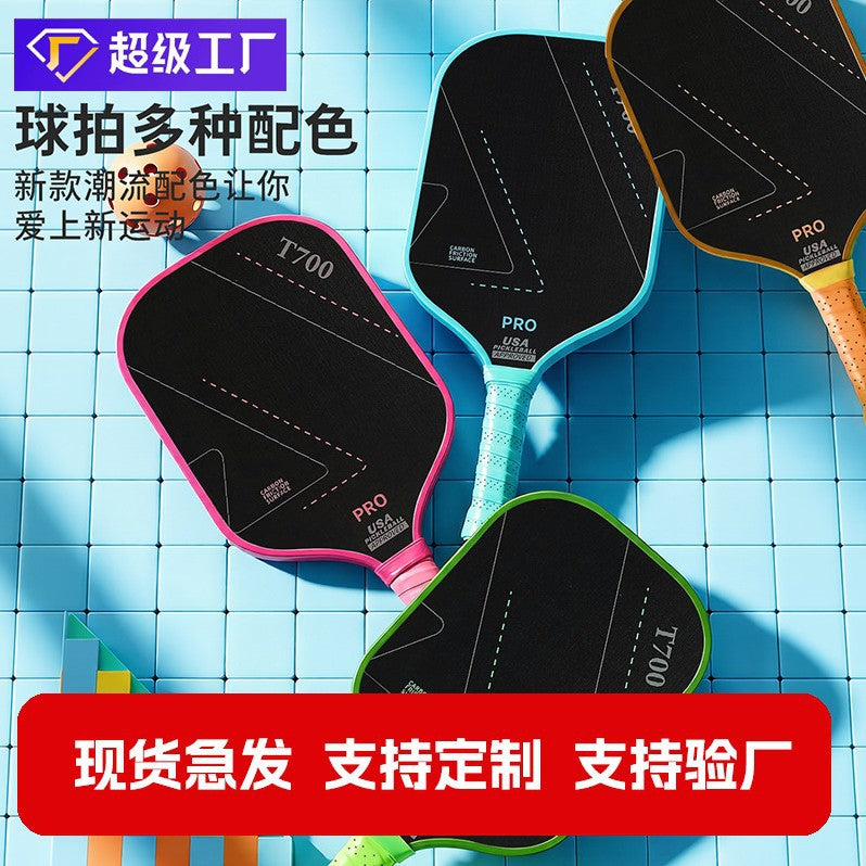T700 Full Carbon Fiber Pickleball Paddle Set USA Pickleball Approved Textured Grit Surface 16mm Honeycomb Core 2 Paddles + 4 Balls + Carry Bag – view 9