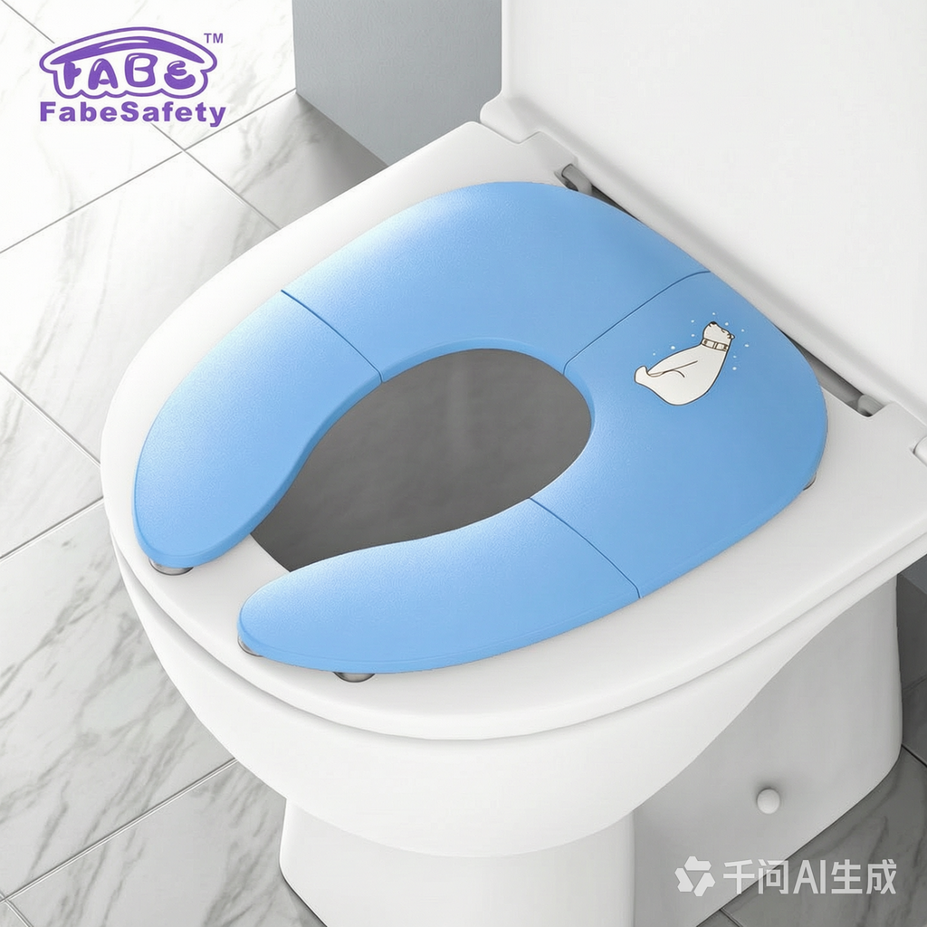 Foldable Baby Potty Training Seat Portable Travel Toilet Seat Ring Cover for Toddlers – view 22