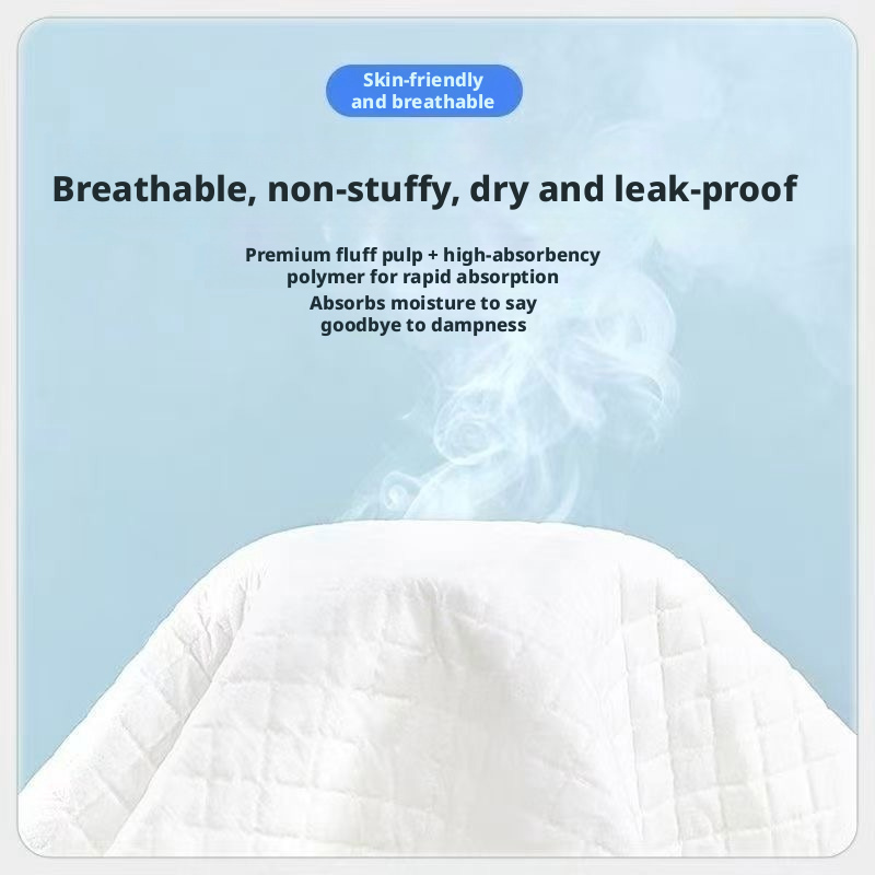 October Mommy Octmami Postpartum Care Pads 60x90cm Disposable Maternity Underpads 30-Piece Pack Extra Thick Instant Absorption – view 2