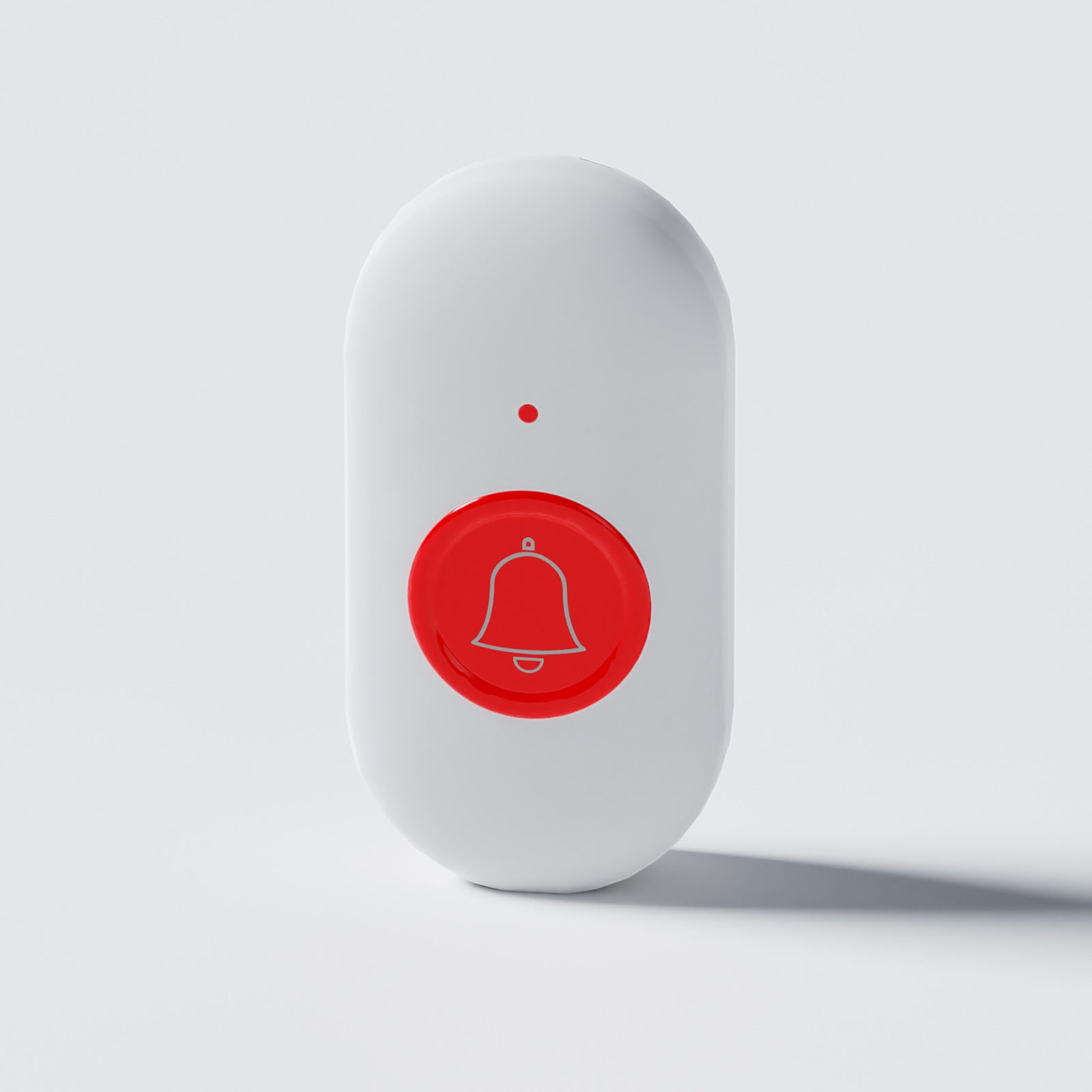 Wireless One-Touch Call Bell for Elderly & Postpartum Moms, Long-Range Bedside Emergency Caller for Bedridden or Living-Alone Seniors, Confinement Nursing Alert Pager to Call Maternity Nurse or Caregiver – view 2