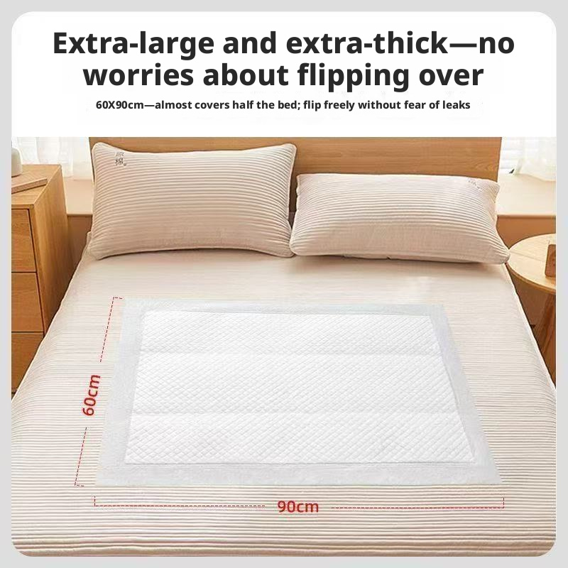 October Mommy Octmami Postpartum Care Pads 60x90cm Disposable Maternity Underpads 30-Piece Pack Extra Thick Instant Absorption – view 4