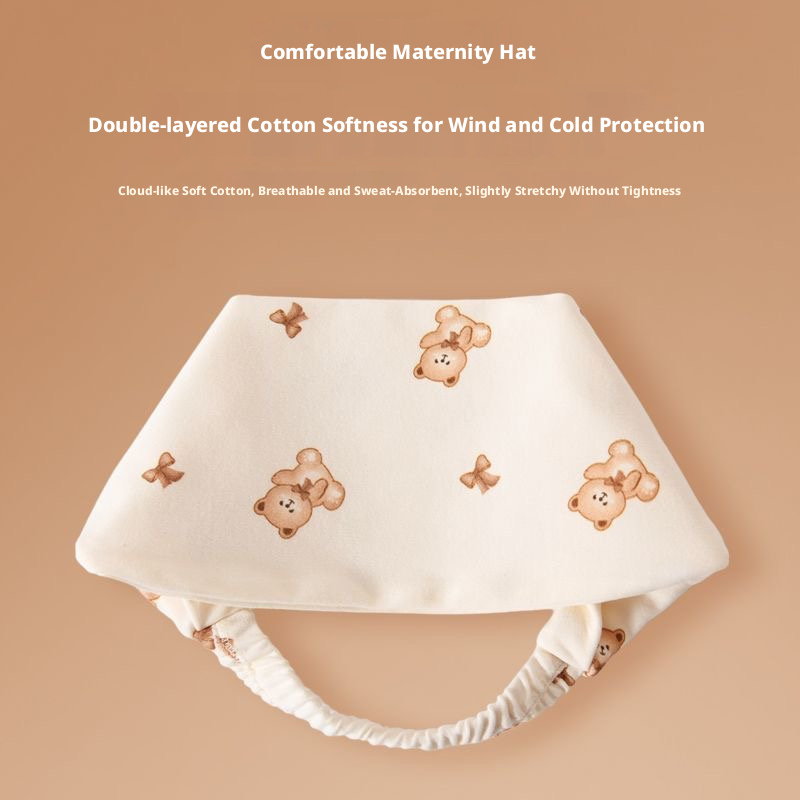 Newborn Baby & Maternity Essentials Gift Set 7A Antibacterial Pure Cotton Hospital Bag Kit Bear Print – view 8