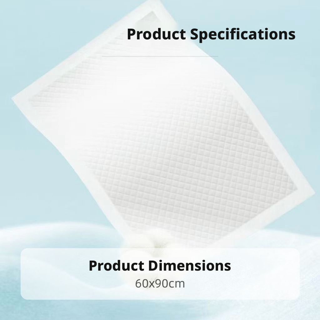 October Mommy Octmami Postpartum Care Pads 60x90cm Disposable Maternity Underpads 30-Piece Pack Extra Thick Instant Absorption – view 8