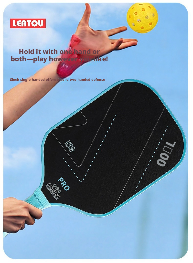 T700 Full Carbon Fiber Pickleball Paddle Set USA Pickleball Approved Textured Grit Surface 16mm Honeycomb Core 2 Paddles + 4 Balls + Carry Bag – view 22