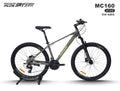 RiderPlus MC160 Mountain Bike 27.5 Inch Aluminum Alloy Frame Hydraulic Disc Brake 24-Speed