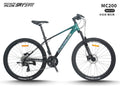 RiderPlus MC200 Mountain Bike 26/27.5 Inch Aluminum Alloy Frame Hydraulic Disc Brake 24-Speed