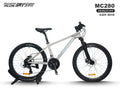 RiderPlus MC280 Mountain Bike 24/26/27.5 Inch Aluminum Alloy Frame Hydraulic Disc Brake 24-Speed
