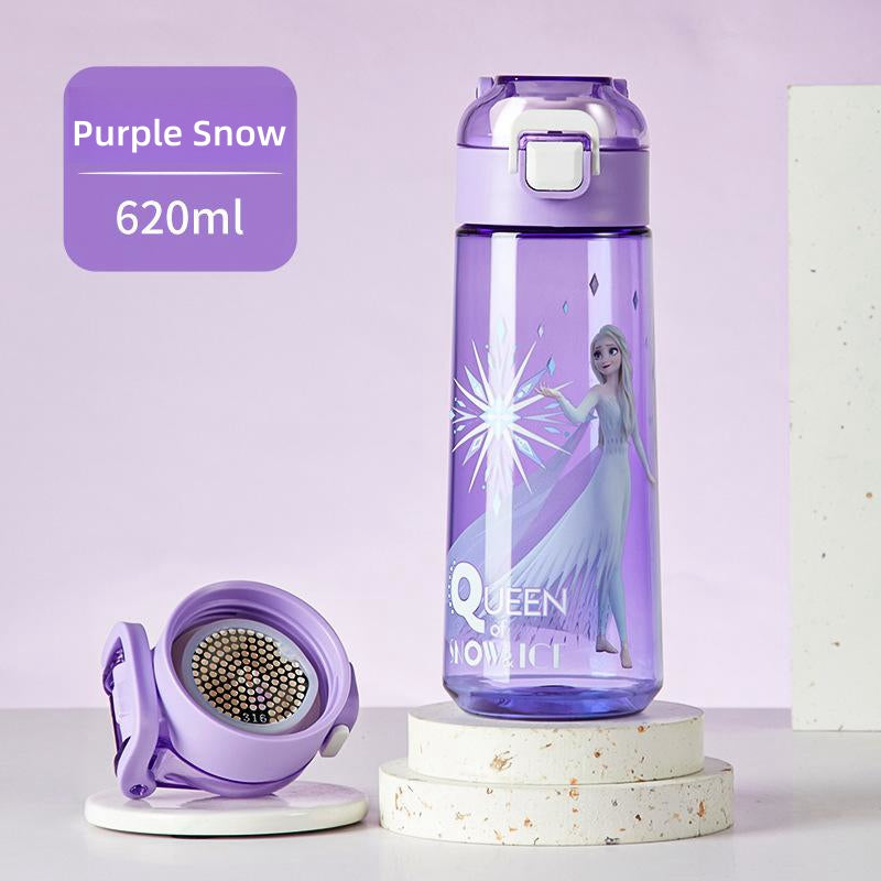 Disney Marvel Sports Water Bottle Kids BPA Free Tritan Material Cartoon Water Bottle