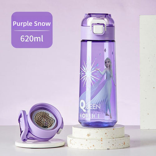 Disney Marvel Sports Water Bottle Kids BPA Free Tritan Material Cartoon Water Bottle
