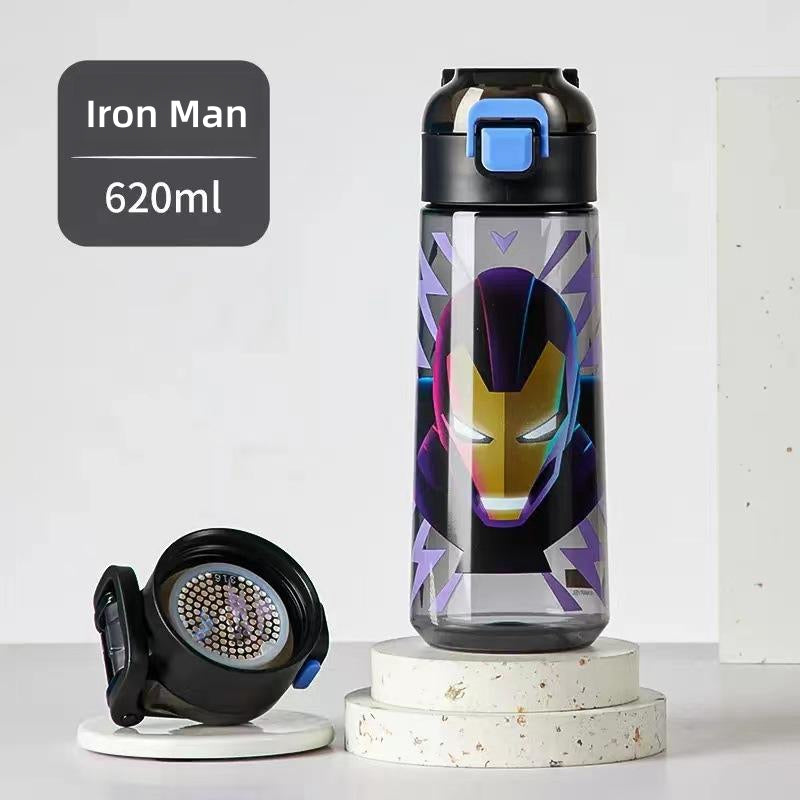 Disney Marvel Sports Water Bottle Kids BPA Free Tritan Material Cartoon Water Bottle – view 2