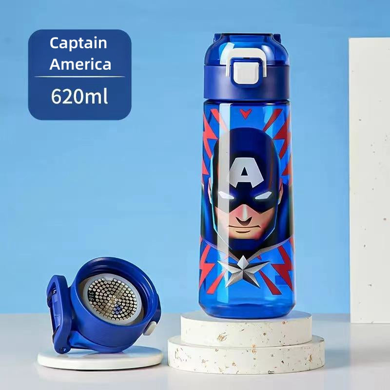 Disney Marvel Sports Water Bottle Kids BPA Free Tritan Material Cartoon Water Bottle – view 3