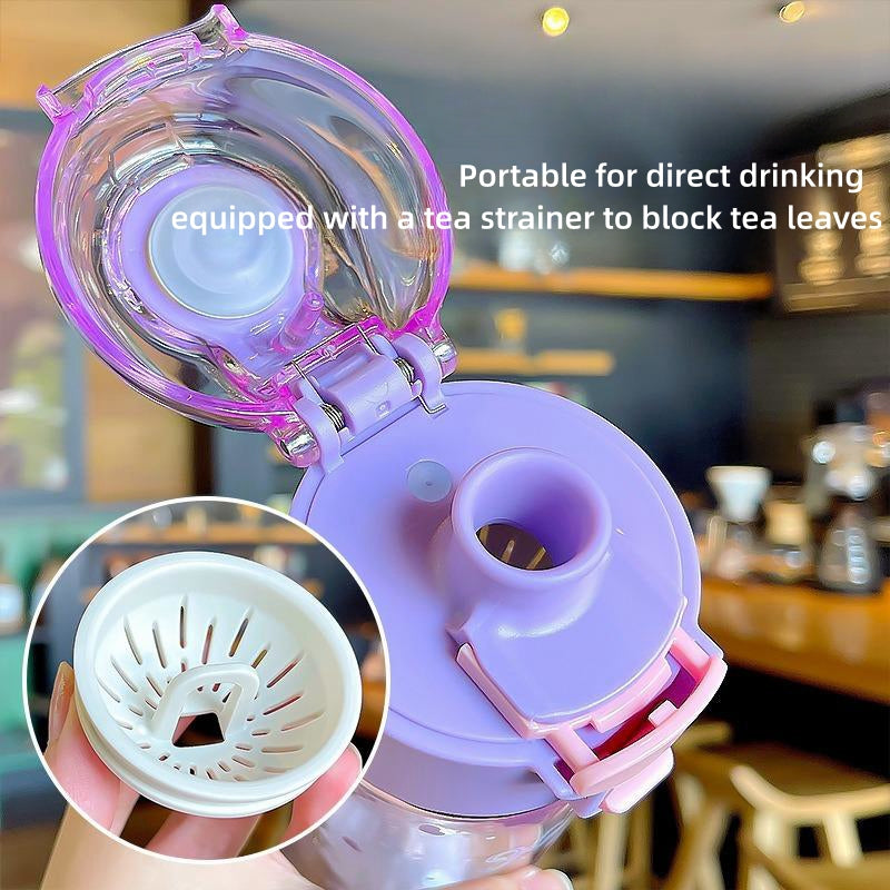 Sanrio Melody Kuromi Cinnamoroll Cartoon Water Bottle 550ml/620ml BPA Free Tritan – view 4