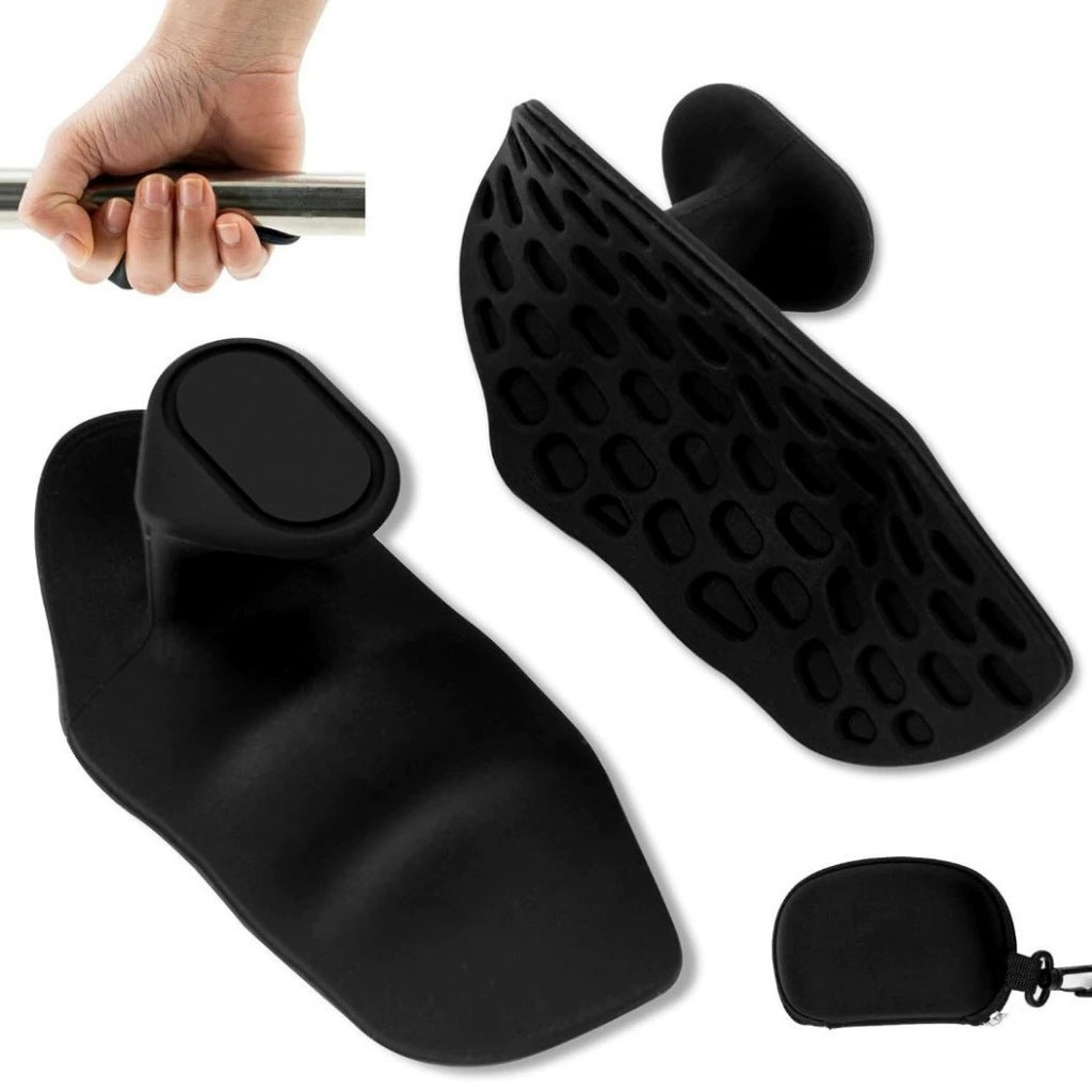 Silicone Grip Strengthener Anti-Slip Dumbbell Palm Protector for Gym & Fitness – view 5