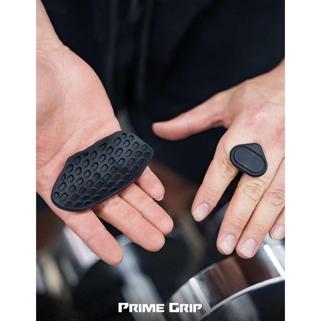Silicone Grip Strengthener Anti-Slip Dumbbell Palm Protector for Gym & Fitness – view 8