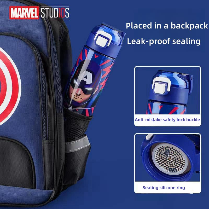 Disney Marvel Sports Water Bottle Kids BPA Free Tritan Material Cartoon Water Bottle – view 8