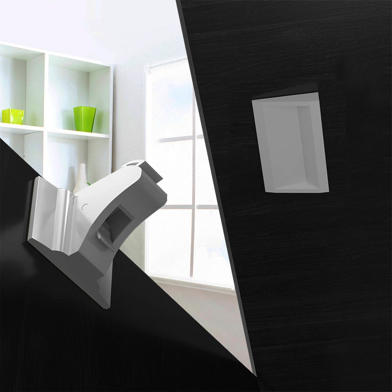 Magnetic Cabinet Lock Baby Safety Child Proof Invisible Drawer Cupboard Door Lock No Drill Adhesive Magnet Key – view 3