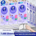 Vinda Cotton Tough Plus Hanging Facial Tissues 4-Ply S-Size 175x133mm Wood Pulp – view 9