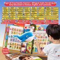 AI Bilingual Early Education Sound Book 63-Page Point-and-Read Talking Book for Kids – view 13